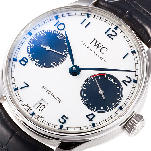 IWC ポルトギーゼ 7デイズパワーリザーブ IW500715 詳細画像 2