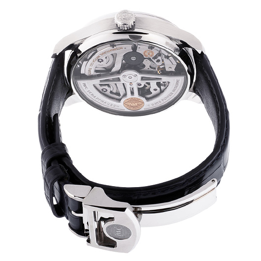 IWC ポルトギーゼ 7デイズパワーリザーブ IW500715 詳細画像 3