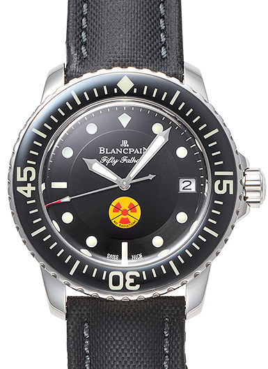 ブランパン フィフティ ファゾムス トリビュート 5015B-1130-52 商品画像