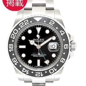 ロレックス GMTマスターⅡ 116710LN 商品画像