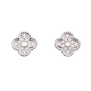 ヴァンクリーフ&アーペル スウィート アルハンブラ ピアス 商品画像