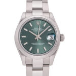ロレックス デイトジャスト ミントグリーン 中古 (ROLEX Datejust)/ Ref.278240 ボーイズ