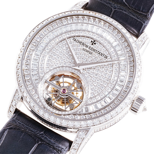 ヴァシュロンコンスタンタン トラディショナル トゥールビヨン ジュエリー 6025T/000G-B635 詳細画像 2