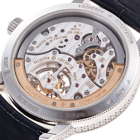 ヴァシュロンコンスタンタン トラディショナル トゥールビヨン ジュエリー 6025T/000G-B635 詳細画像 4