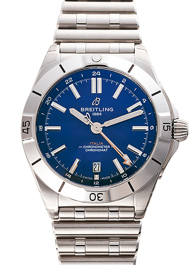 ブライトリング クロノマット オートマチック GMT 40 シックス・ネーションズ イタリア A323981C1C1A1 商品画像