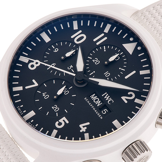 IWC パイロットウォッチ クロノグラフ トップガン レイク・タホ IW389105 詳細画像 2