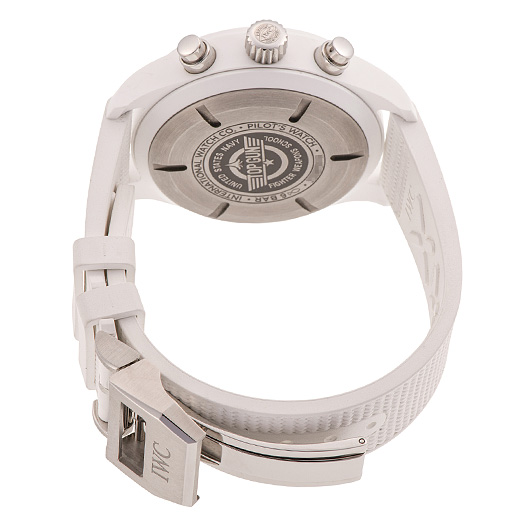 IWC パイロットウォッチ クロノグラフ トップガン レイク・タホ IW389105 詳細画像 3