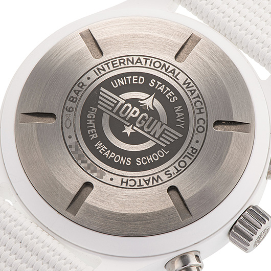IWC パイロットウォッチ クロノグラフ トップガン レイク・タホ IW389105 詳細画像 4
