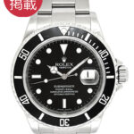 ロレックス サブマリーナ デイト ブラック 中古 (ROLEX Submariner Date)/ Ref.16610 メンズ