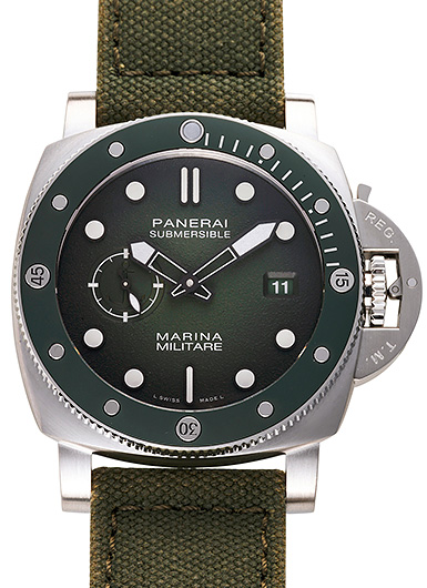 パネライ サブマーシブル マリーナ ミリターレ PAM01697 商品画像