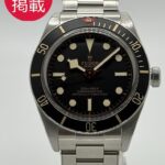 チューダー/チュードル ブラックベイ フィフティーエイト ブラック 中古 (TUDOR Black Bay 58)/ Ref.79030N-0001 メンズ
