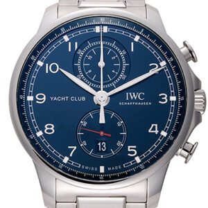 IWC ポルトギーゼ ヨットクラブ クロノグラフ IW390701 商品画像