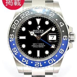 ロレックス GMTマスターⅡ 126710BLNR 商品画像