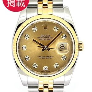 ロレックス デイトジャスト 116233G 商品画像