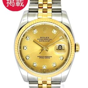 ロレックス デイトジャスト 116233G 商品画像