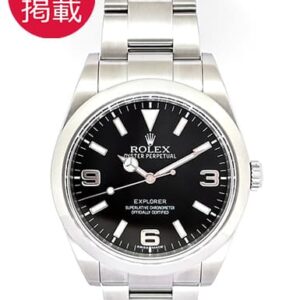 ロレックス エクスプローラーⅠ 214270 商品画像