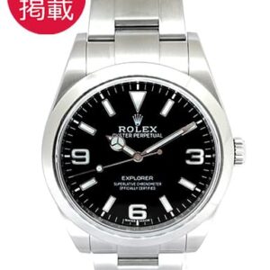 ロレックス エクスプローラーⅠ 214270 商品画像