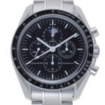 オメガ スピードマスタープロフェッショナルムーンフェイズ ブラック 新品 (OMEGA Speedmaster Professional)/ Ref.3576-50 メンズ